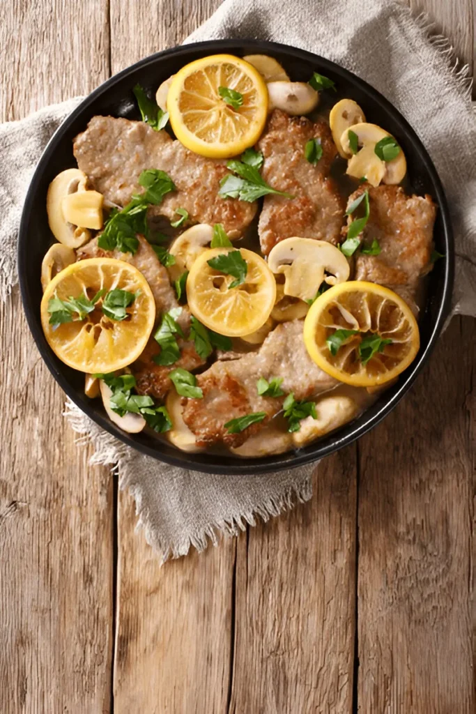 pork scallopini
