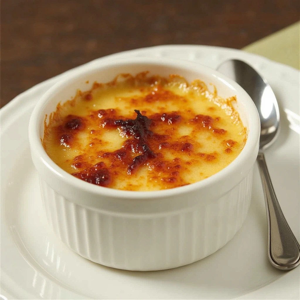 crab brulee recipe