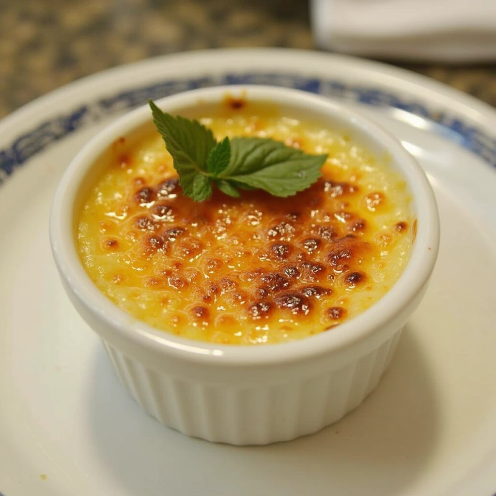 crab brulee recipe