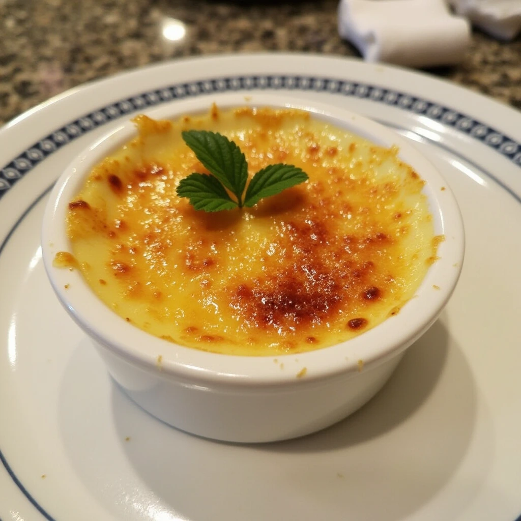 crab brulee recipe