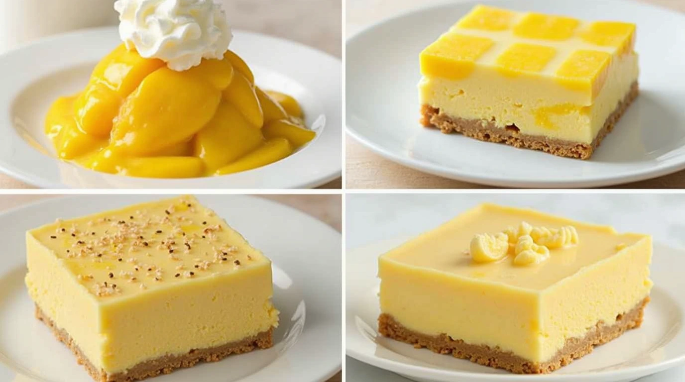 mango desserts