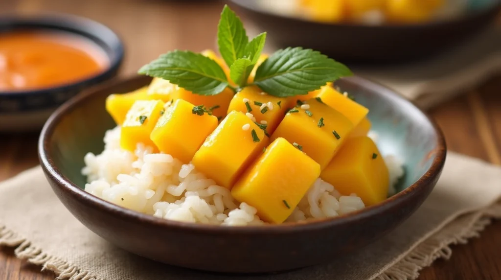 Thai Mango Sticky Rice