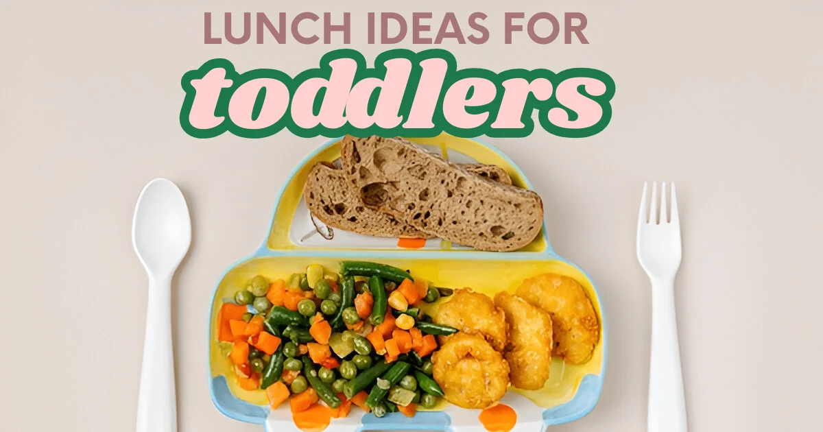 lunch ideas for toddlers