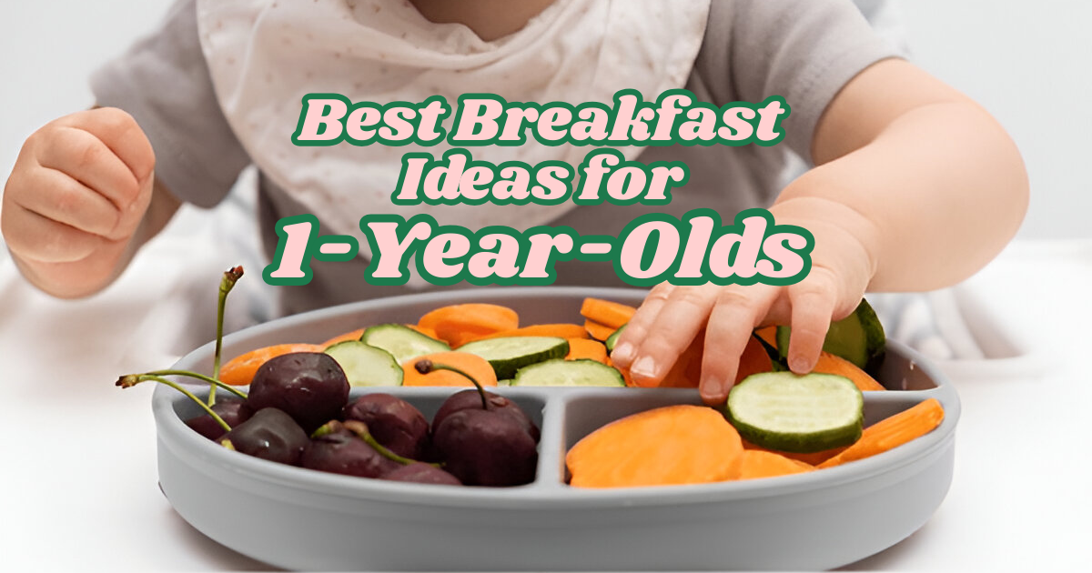 breakfast ideas for 1 year old