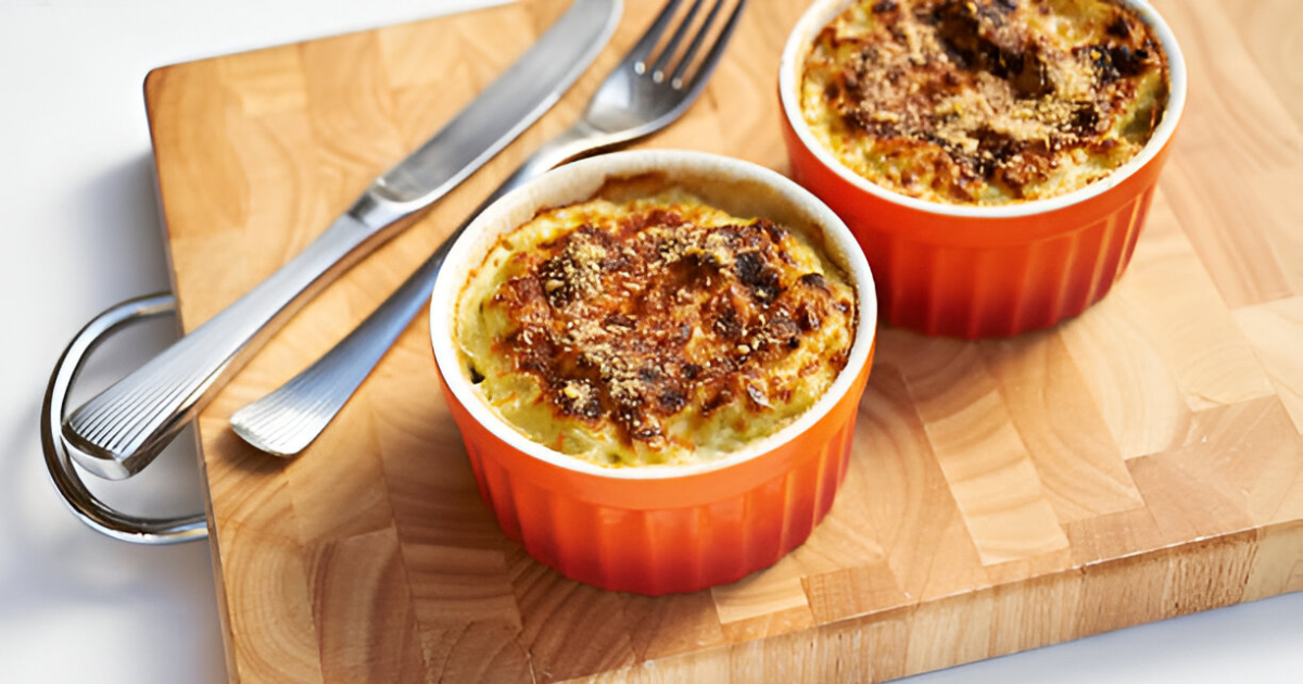 crab brulee recipe