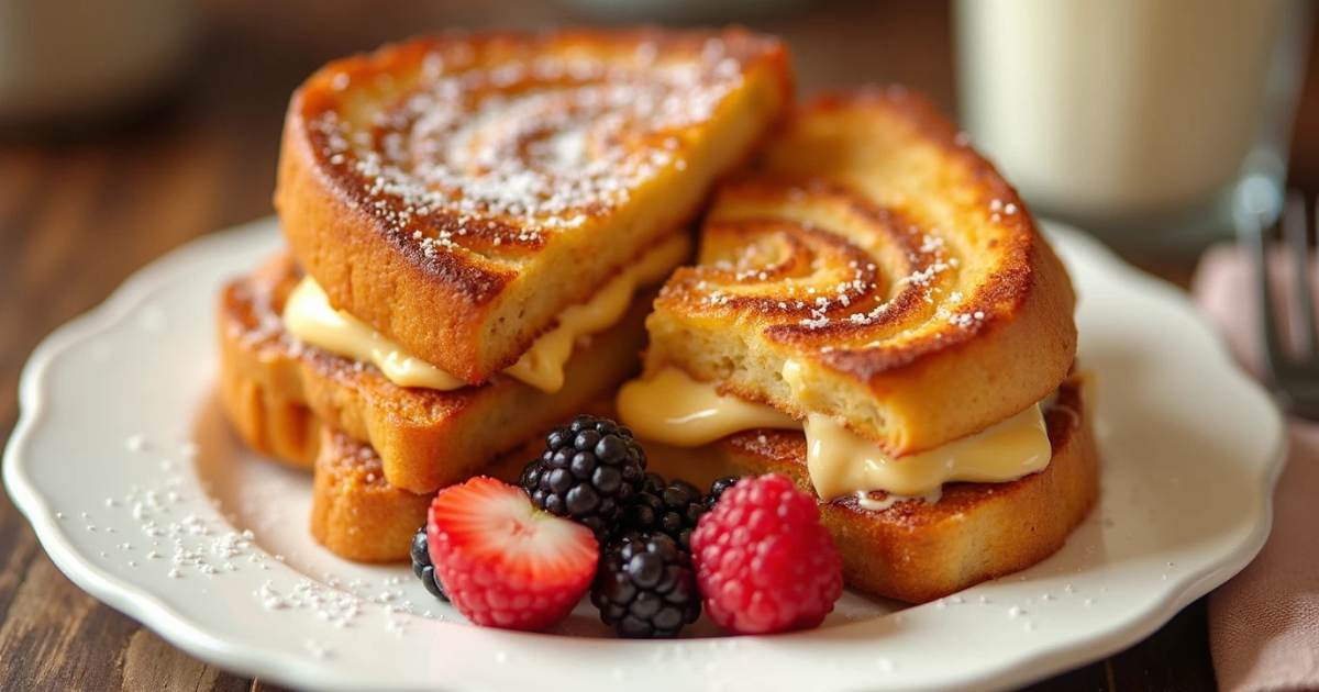 hawaiian roll french toast